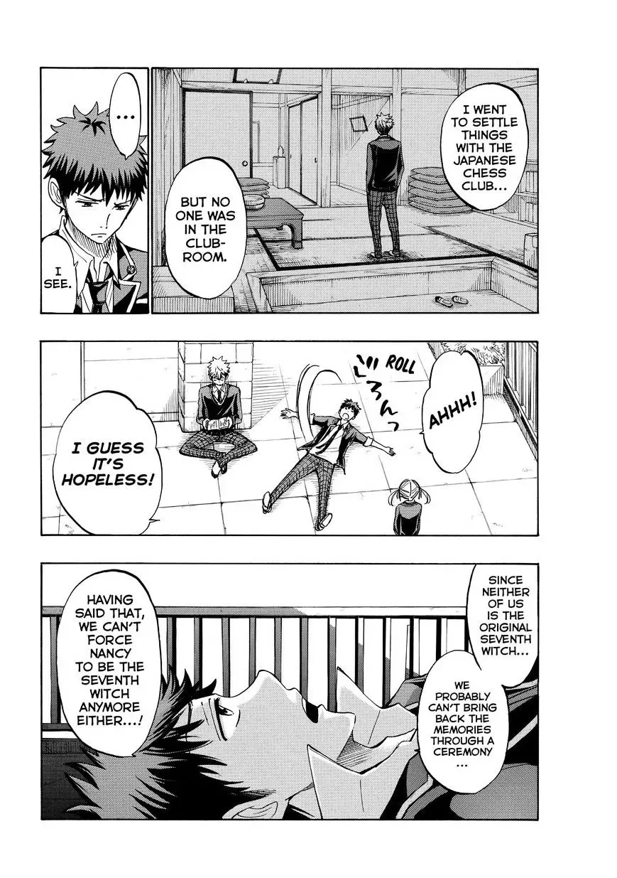 Yamada-Kun To 7-Nin No Majo Chapter 173 page 11
