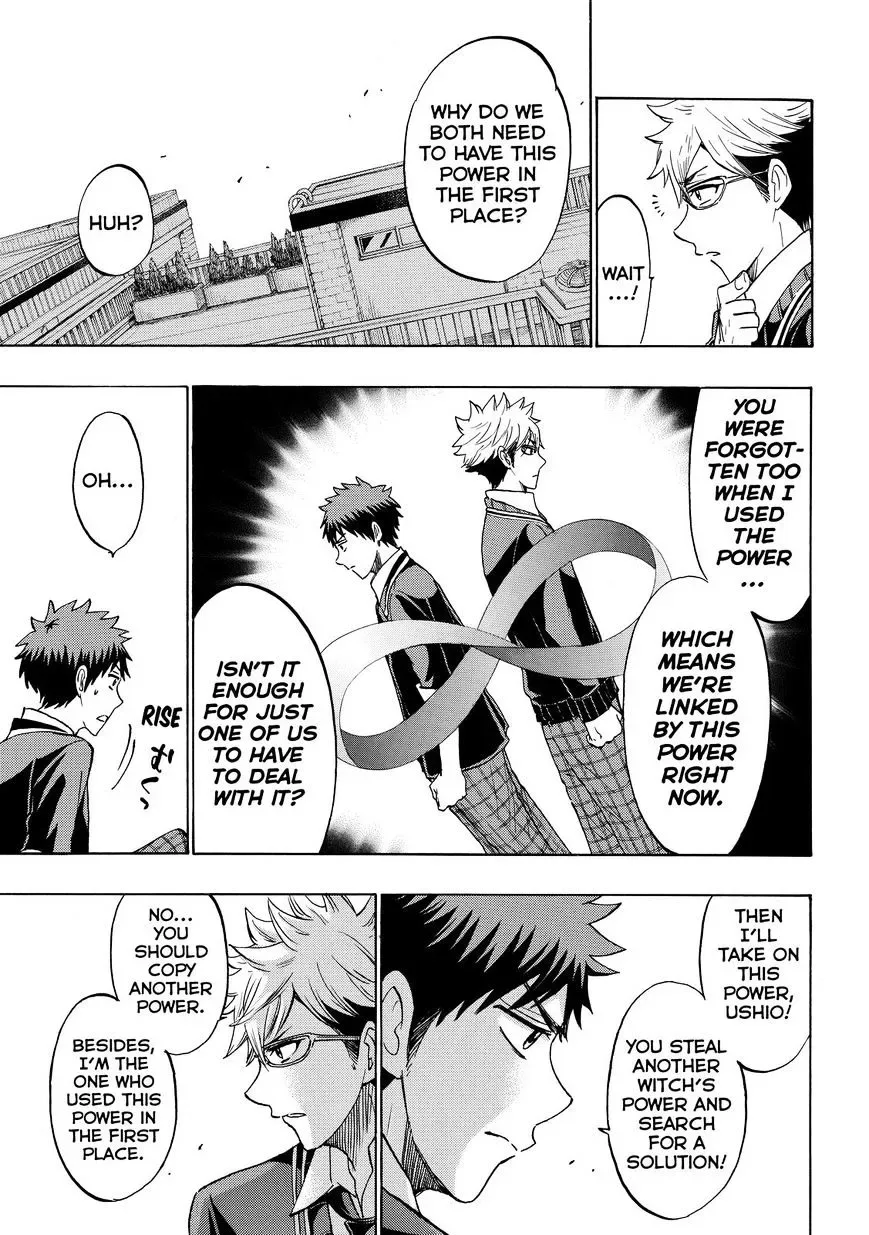 Yamada-Kun To 7-Nin No Majo Chapter 173 page 12