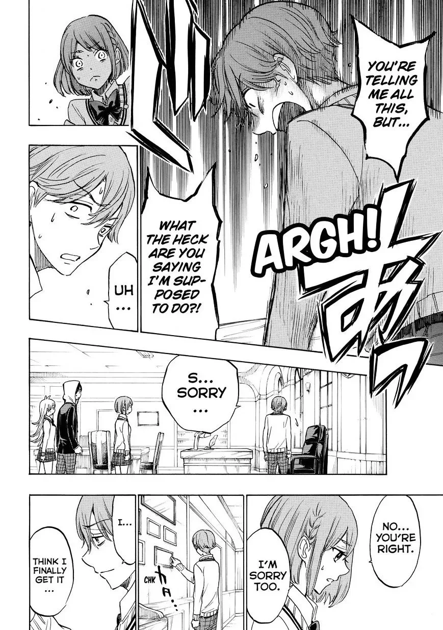 Yamada-Kun To 7-Nin No Majo Chapter 173 page 17