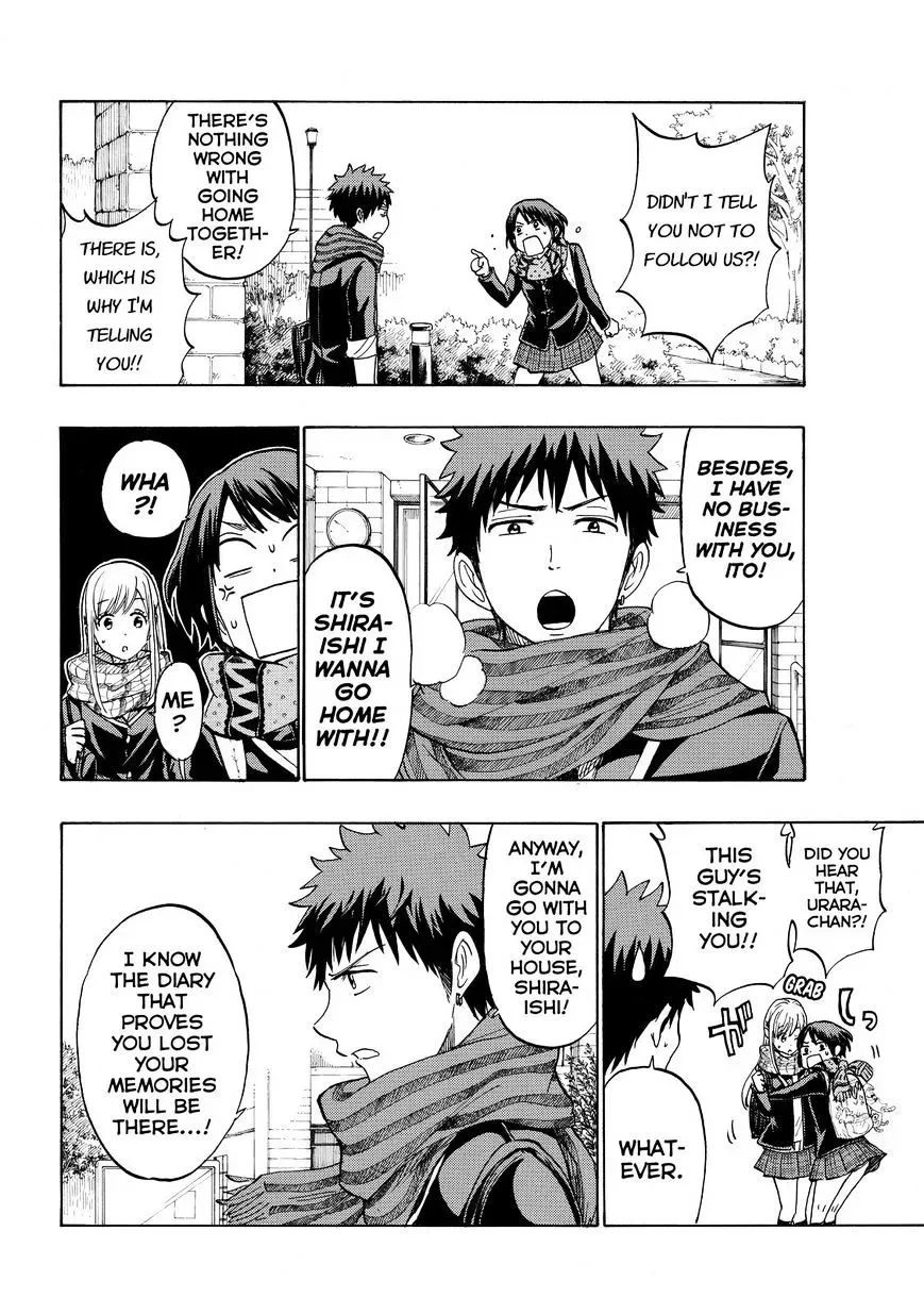 Yamada-Kun To 7-Nin No Majo Chapter 173 page 19