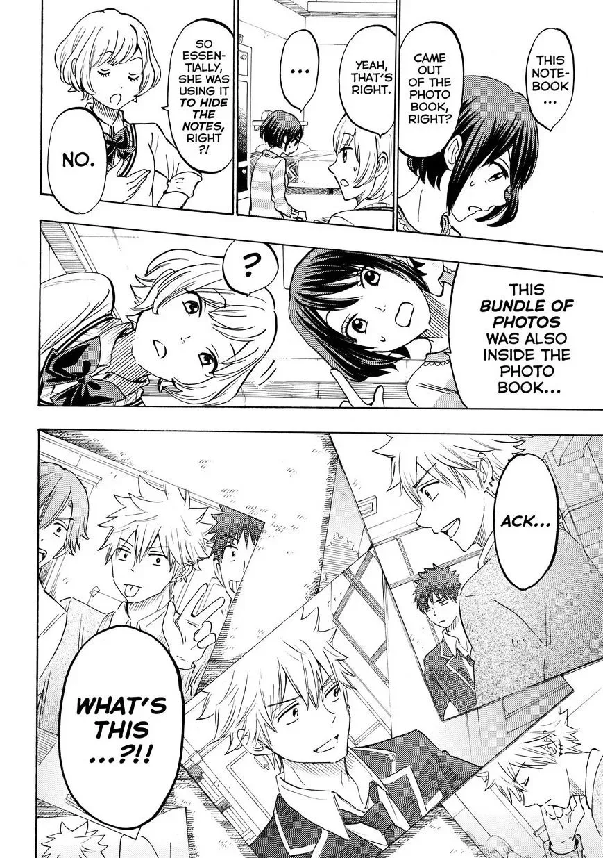 Yamada-Kun To 7-Nin No Majo Chapter 178 page 18