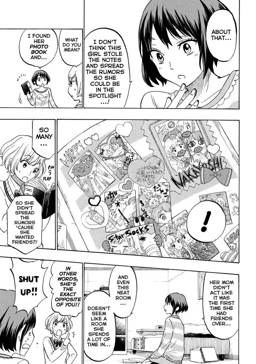 Yamada-Kun To 7-Nin No Majo Chapter 178 page 9
