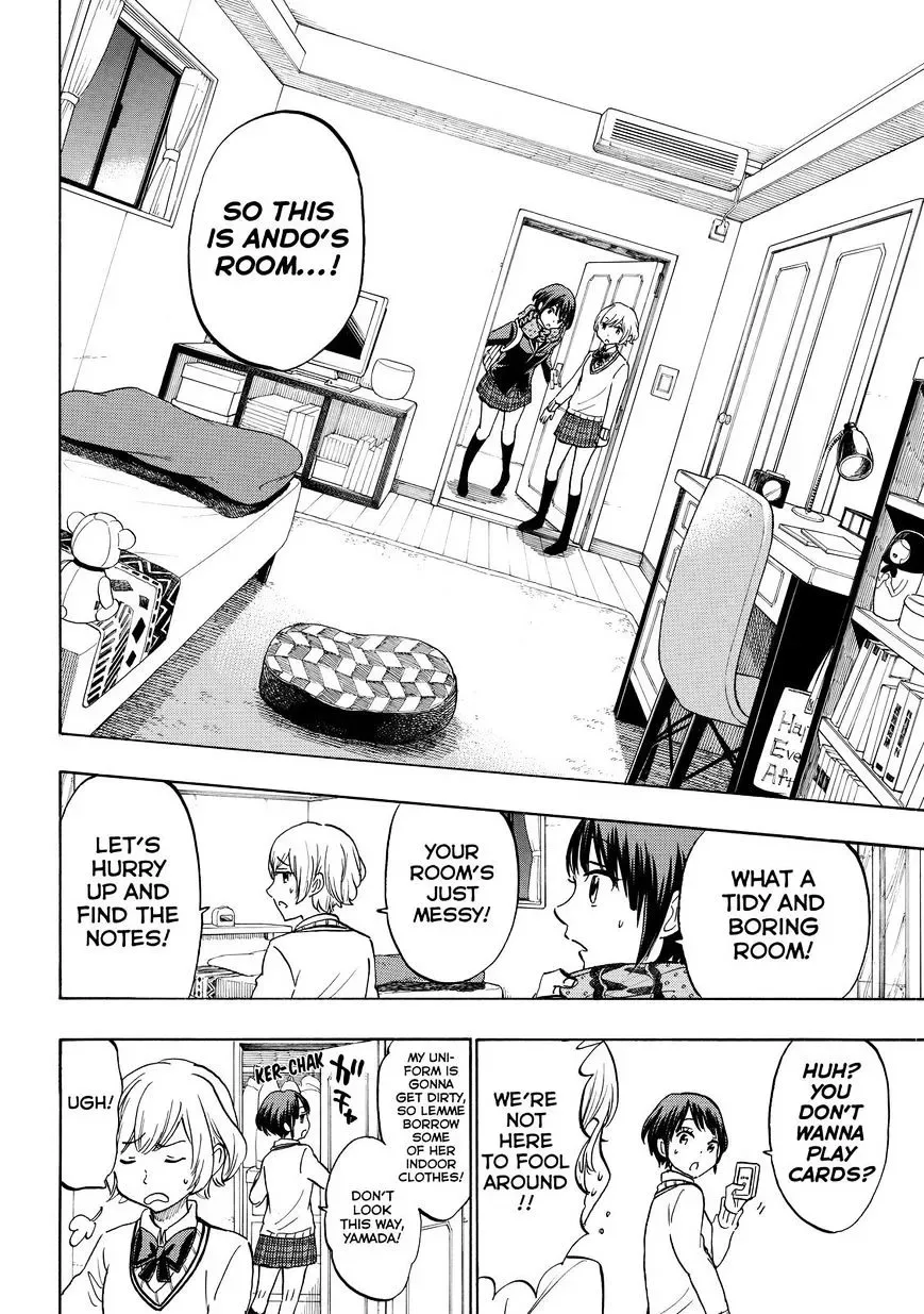 Yamada-Kun To 7-Nin No Majo Chapter 178 page 6