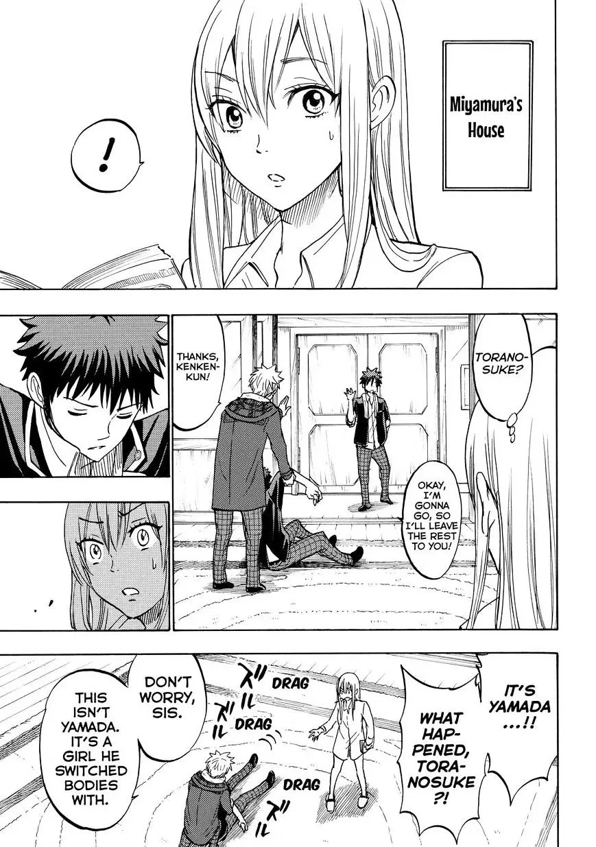 Yamada-Kun To 7-Nin No Majo Chapter 178 page 11