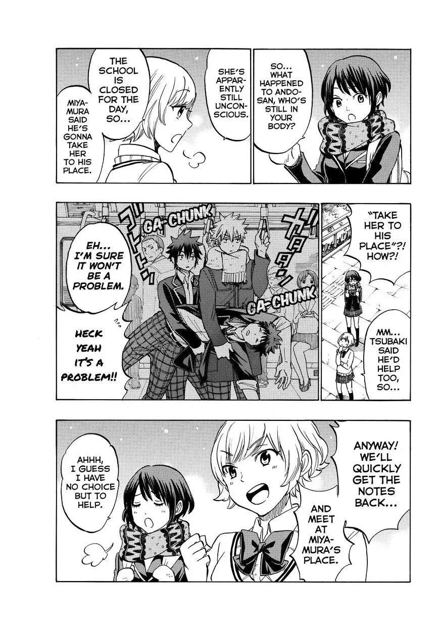 Yamada-Kun To 7-Nin No Majo Chapter 178 page 3