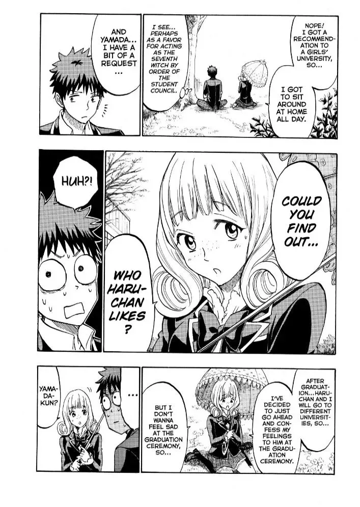 Yamada-Kun To 7-Nin No Majo Chapter 180 page 16