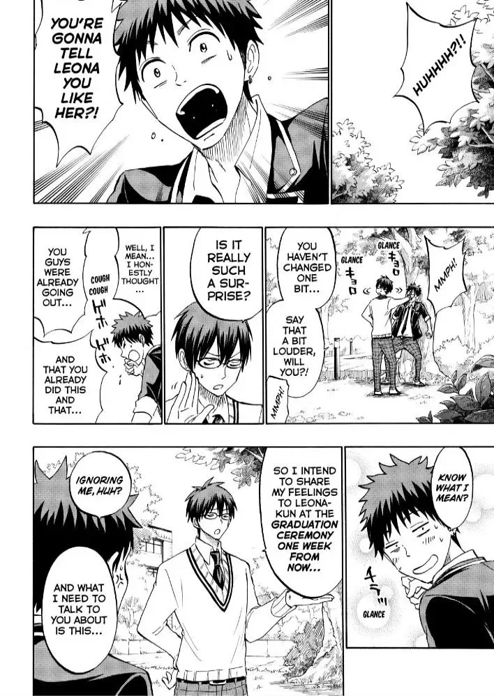 Yamada-Kun To 7-Nin No Majo Chapter 180 page 11
