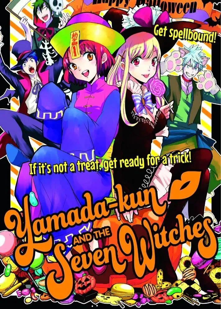 Yamada-Kun To 7-Nin No Majo Chapter 180 page 1