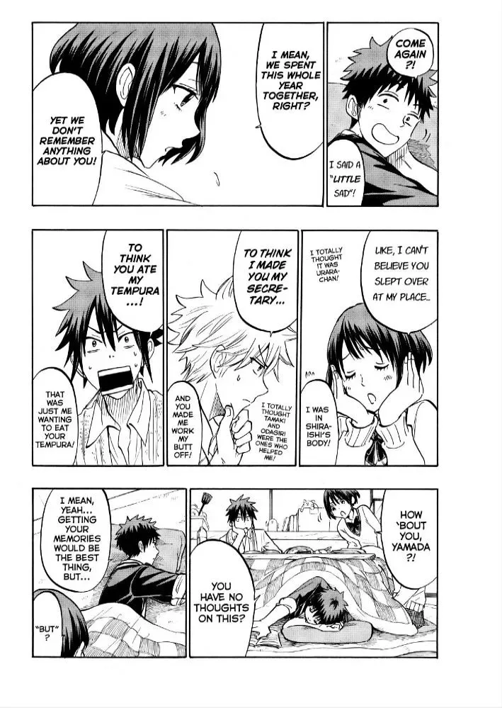 Yamada-Kun To 7-Nin No Majo Chapter 180 page 5
