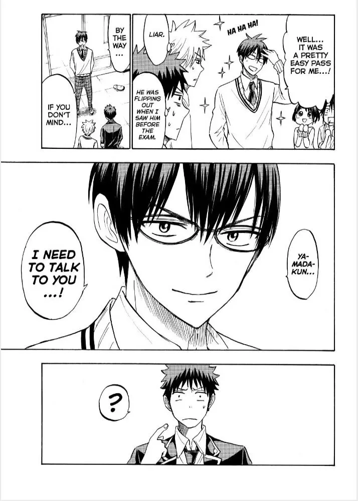 Yamada-Kun To 7-Nin No Majo Chapter 180 page 10