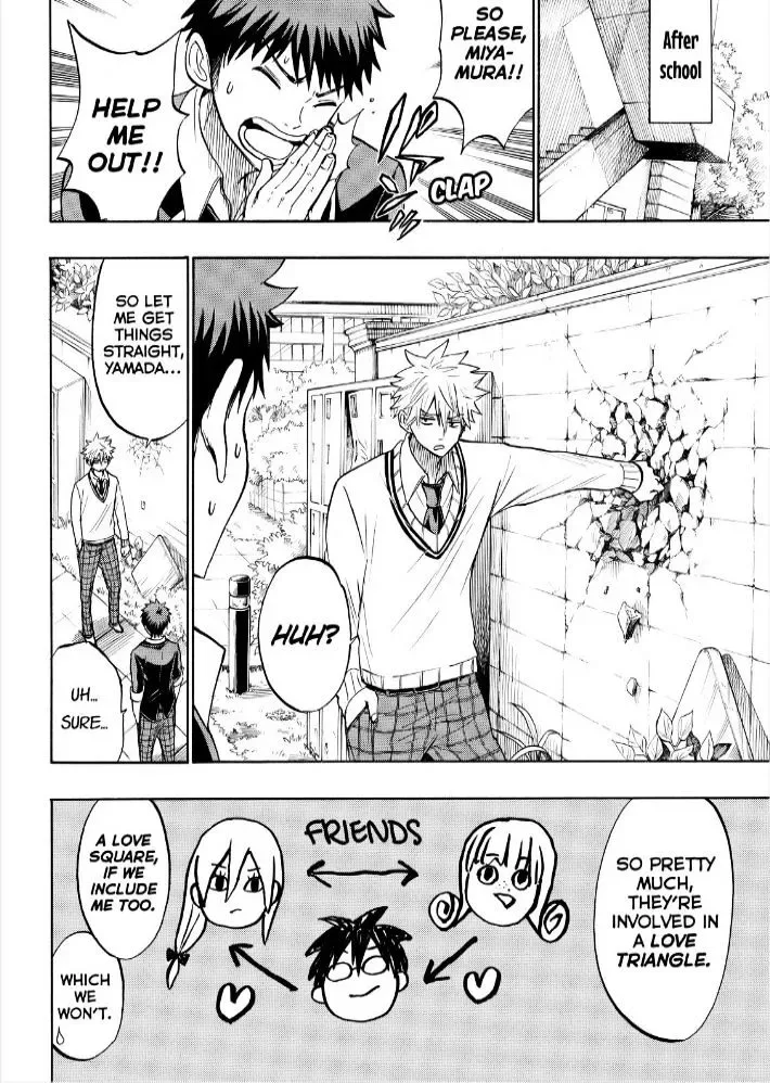 Yamada-Kun To 7-Nin No Majo Chapter 180 page 19