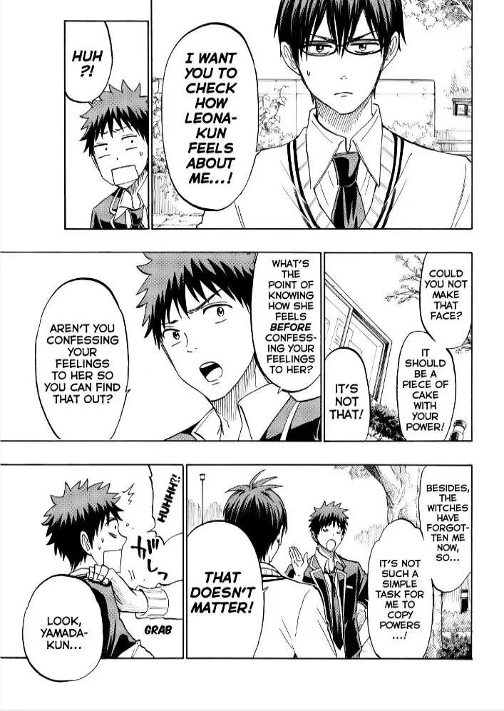 Yamada-Kun To 7-Nin No Majo Chapter 180 page 12