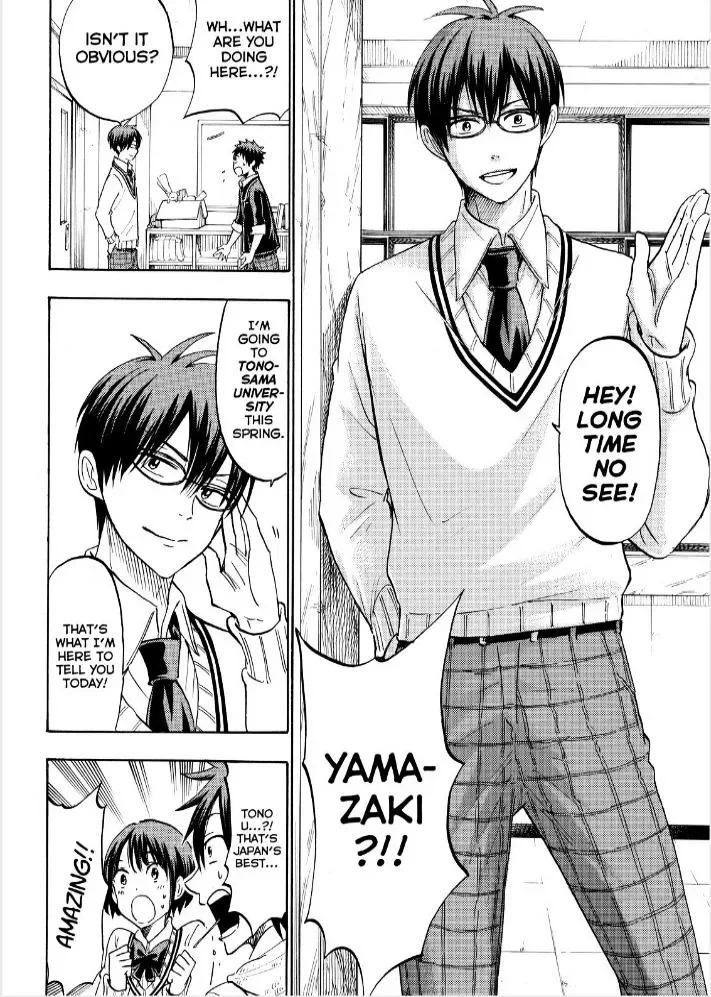 Yamada-Kun To 7-Nin No Majo Chapter 180 page 9