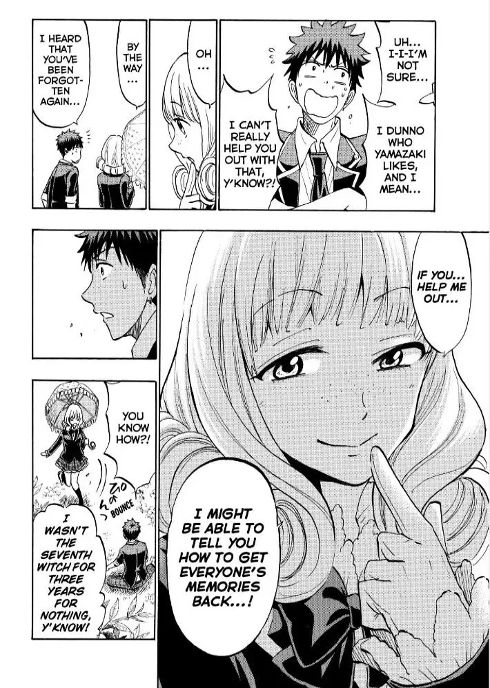 Yamada-Kun To 7-Nin No Majo Chapter 180 page 17