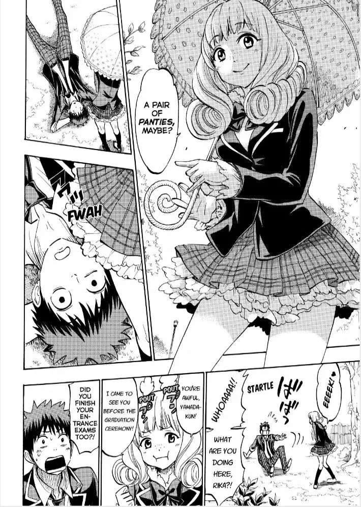 Yamada-Kun To 7-Nin No Majo Chapter 180 page 15