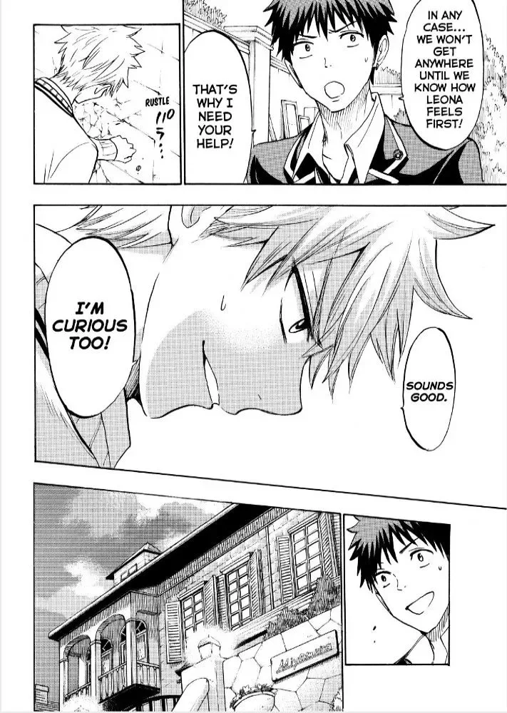 Yamada-Kun To 7-Nin No Majo Chapter 180 page 21
