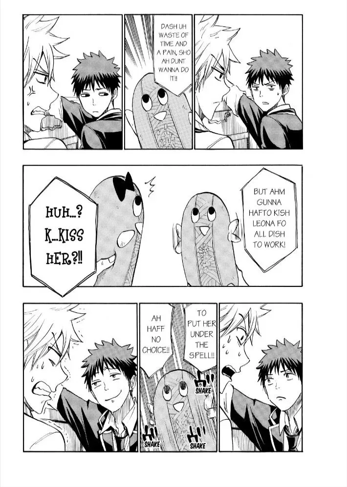 Yamada-Kun To 7-Nin No Majo Chapter 180 page 23
