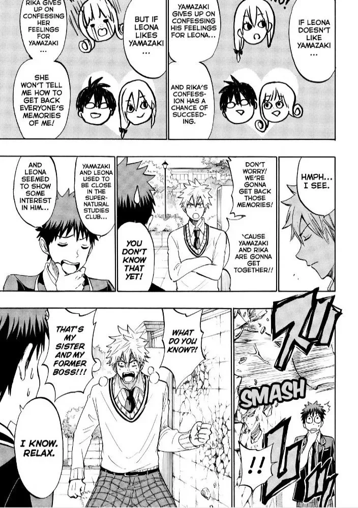 Yamada-Kun To 7-Nin No Majo Chapter 180 page 20