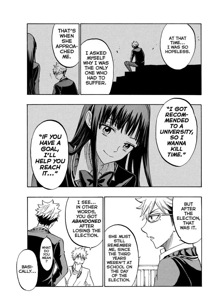 Yamada-Kun To 7-Nin No Majo Chapter 181 page 17