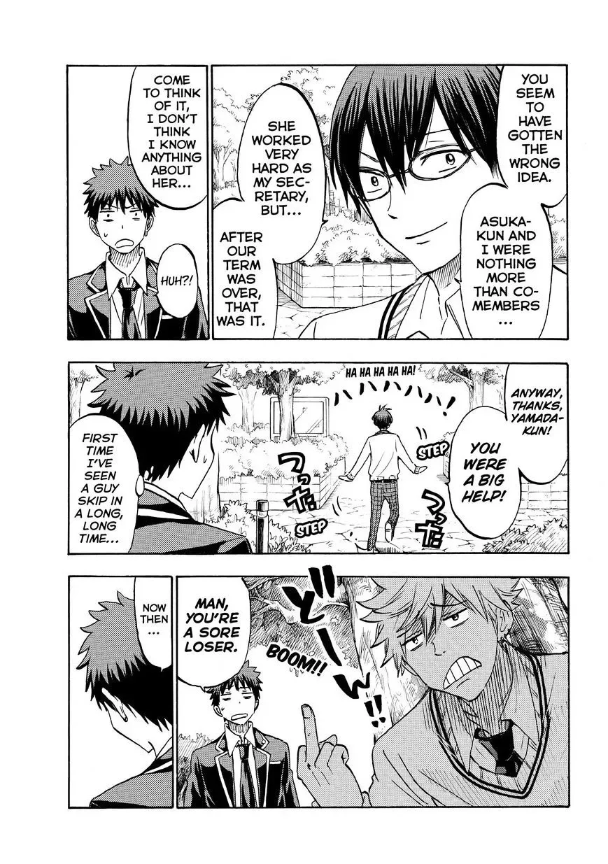 Yamada-Kun To 7-Nin No Majo Chapter 181 page 13