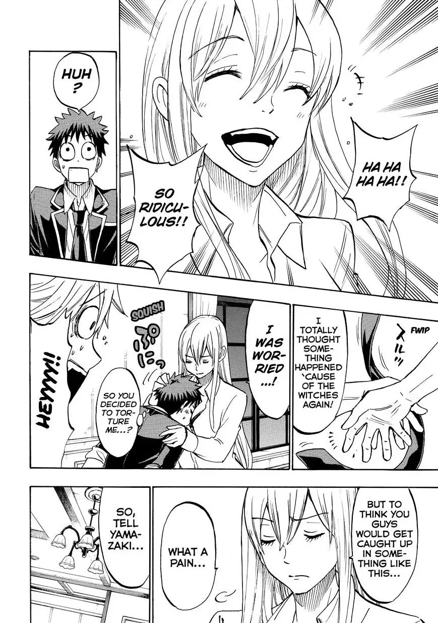 Yamada-Kun To 7-Nin No Majo Chapter 181 page 6