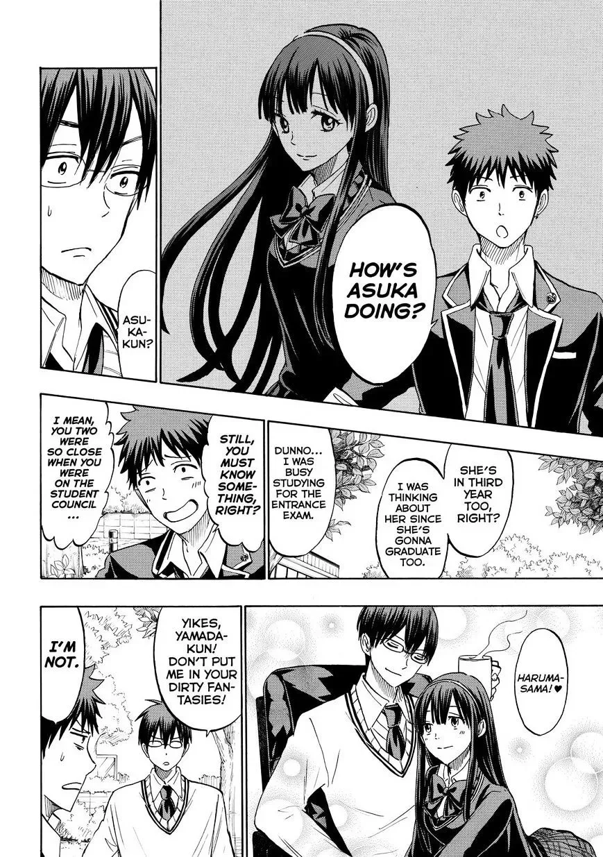 Yamada-Kun To 7-Nin No Majo Chapter 181 page 12