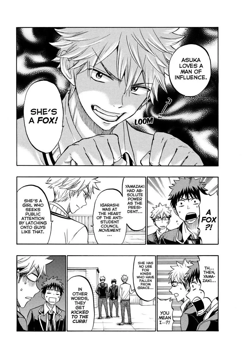 Yamada-Kun To 7-Nin No Majo Chapter 181 page 18