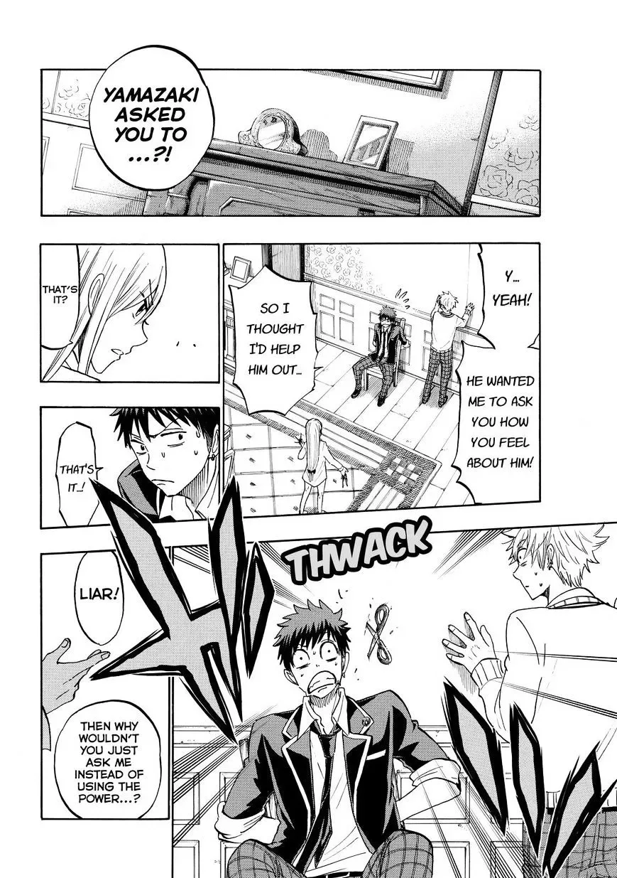 Yamada-Kun To 7-Nin No Majo Chapter 181 page 4