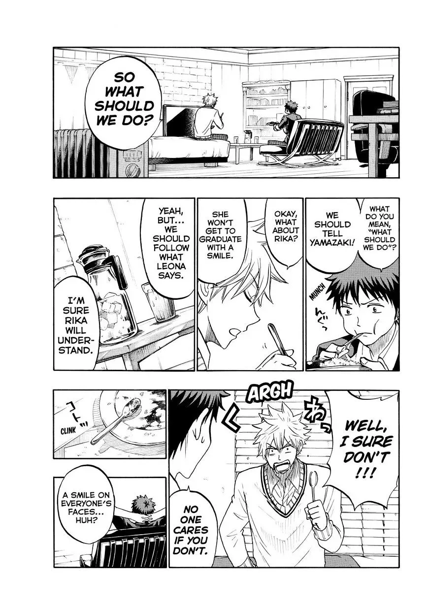 Yamada-Kun To 7-Nin No Majo Chapter 181 page 9