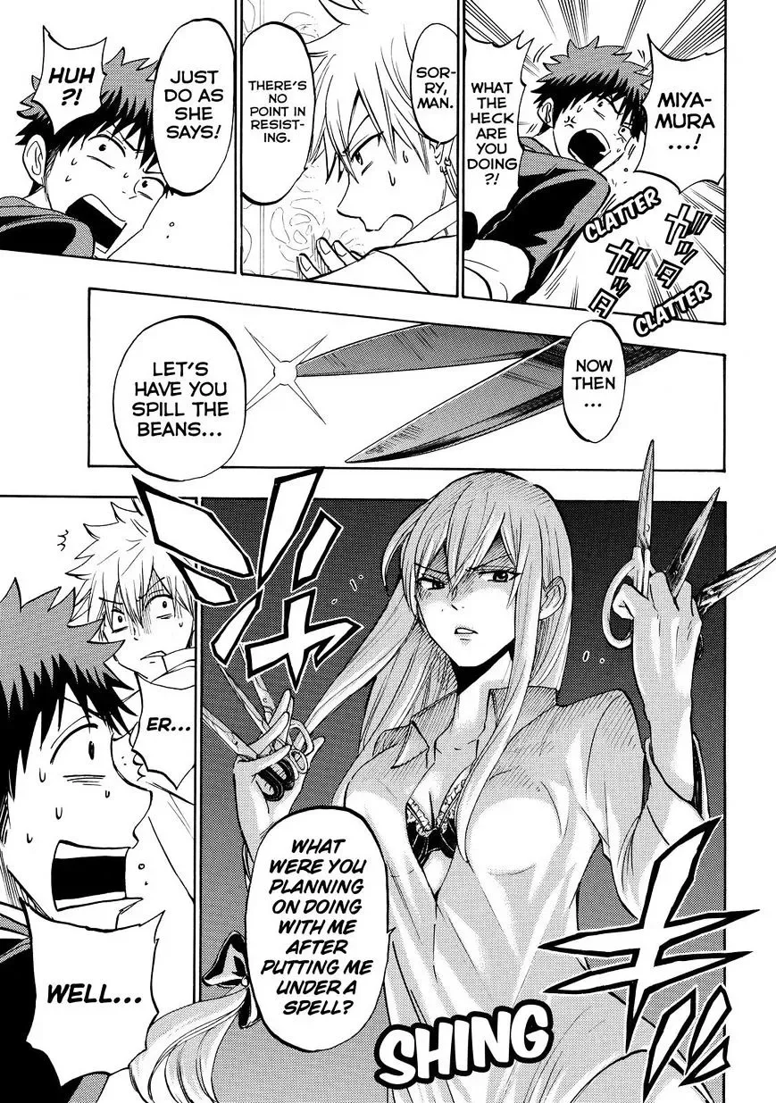 Yamada-Kun To 7-Nin No Majo Chapter 181 page 3