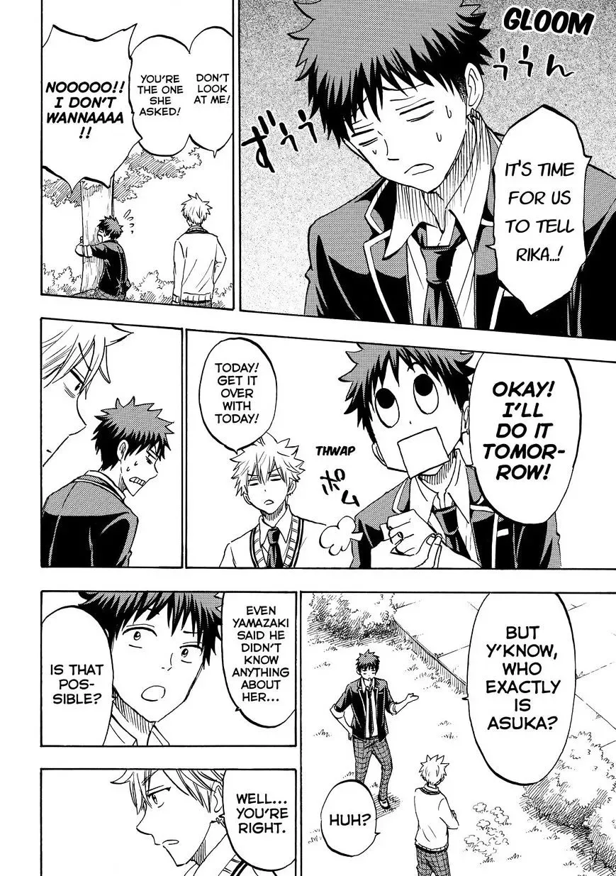 Yamada-Kun To 7-Nin No Majo Chapter 181 page 14