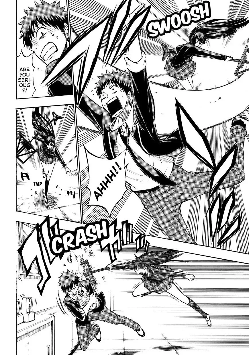 Yamada-Kun To 7-Nin No Majo Chapter 182 page 6