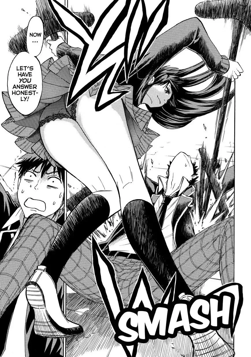 Yamada-Kun To 7-Nin No Majo Chapter 182 page 9