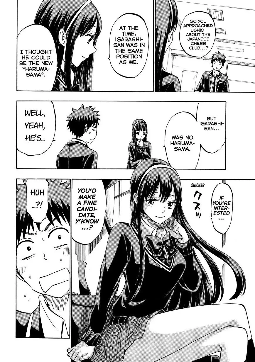 Yamada-Kun To 7-Nin No Majo Chapter 182 page 16