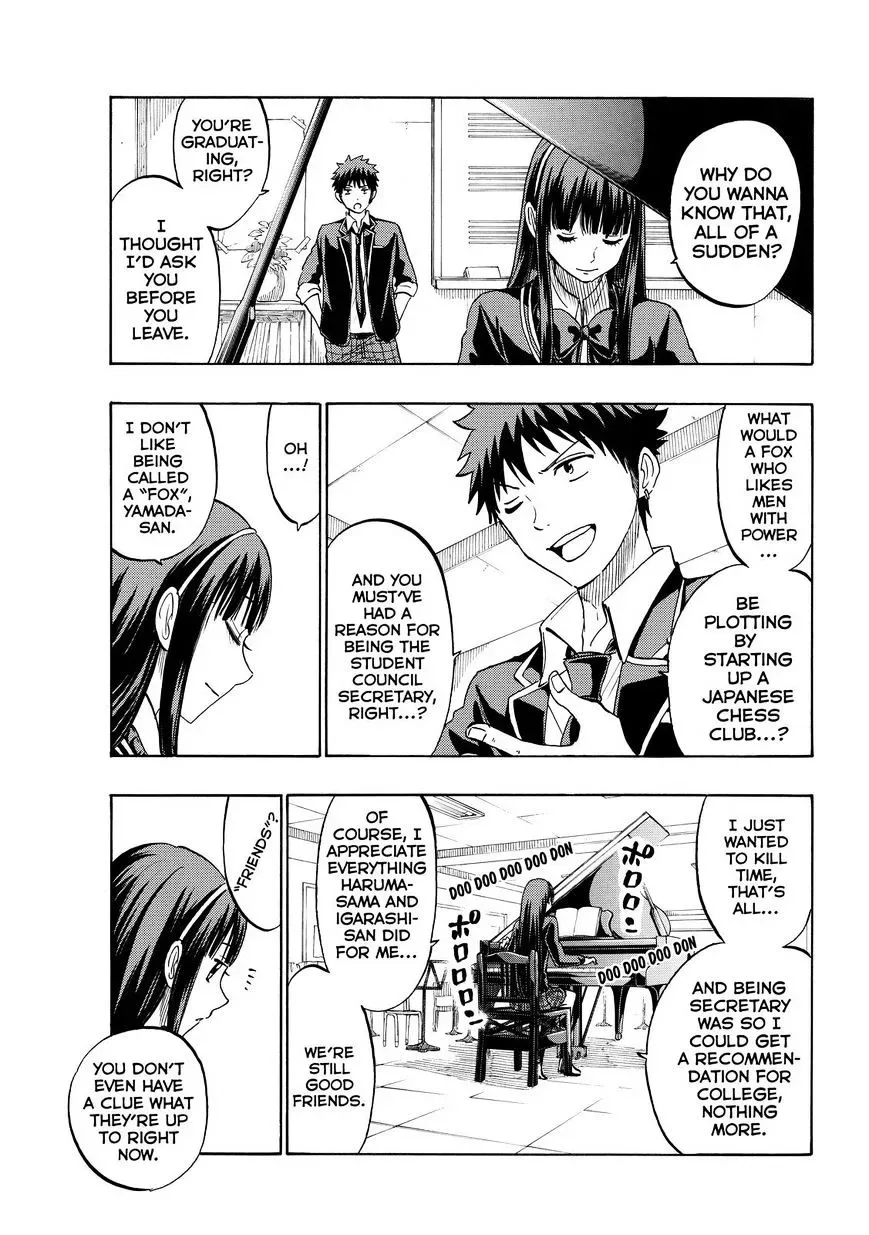 Yamada-Kun To 7-Nin No Majo Chapter 182 page 3