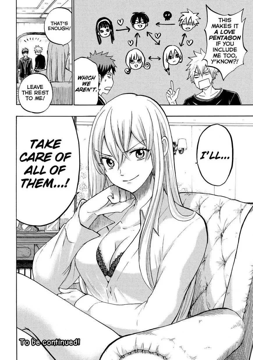 Yamada-Kun To 7-Nin No Majo Chapter 182 page 20