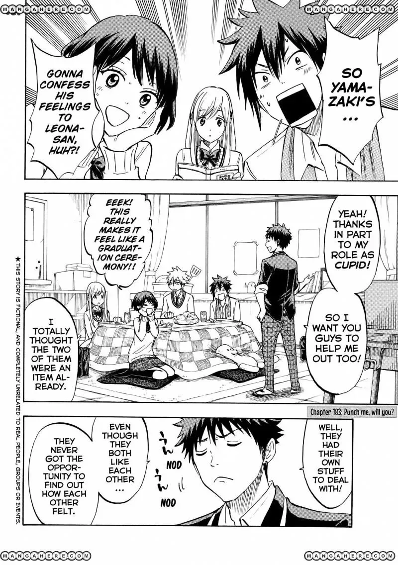 Yamada-Kun To 7-Nin No Majo Chapter 183 page 2