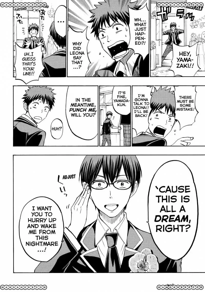 Yamada-Kun To 7-Nin No Majo Chapter 183 page 14