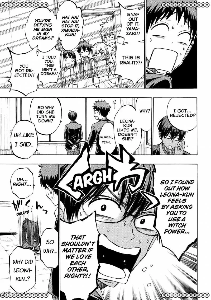 Yamada-Kun To 7-Nin No Majo Chapter 183 page 15