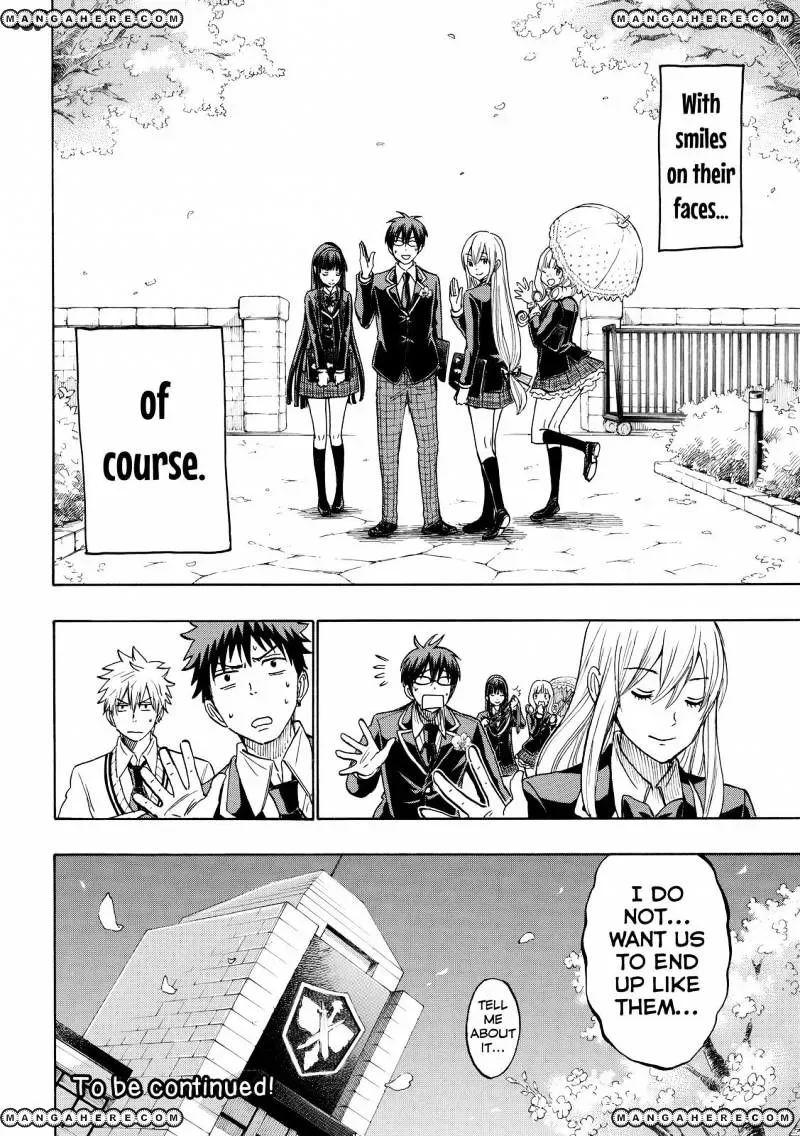 Yamada-Kun To 7-Nin No Majo Chapter 183 page 20