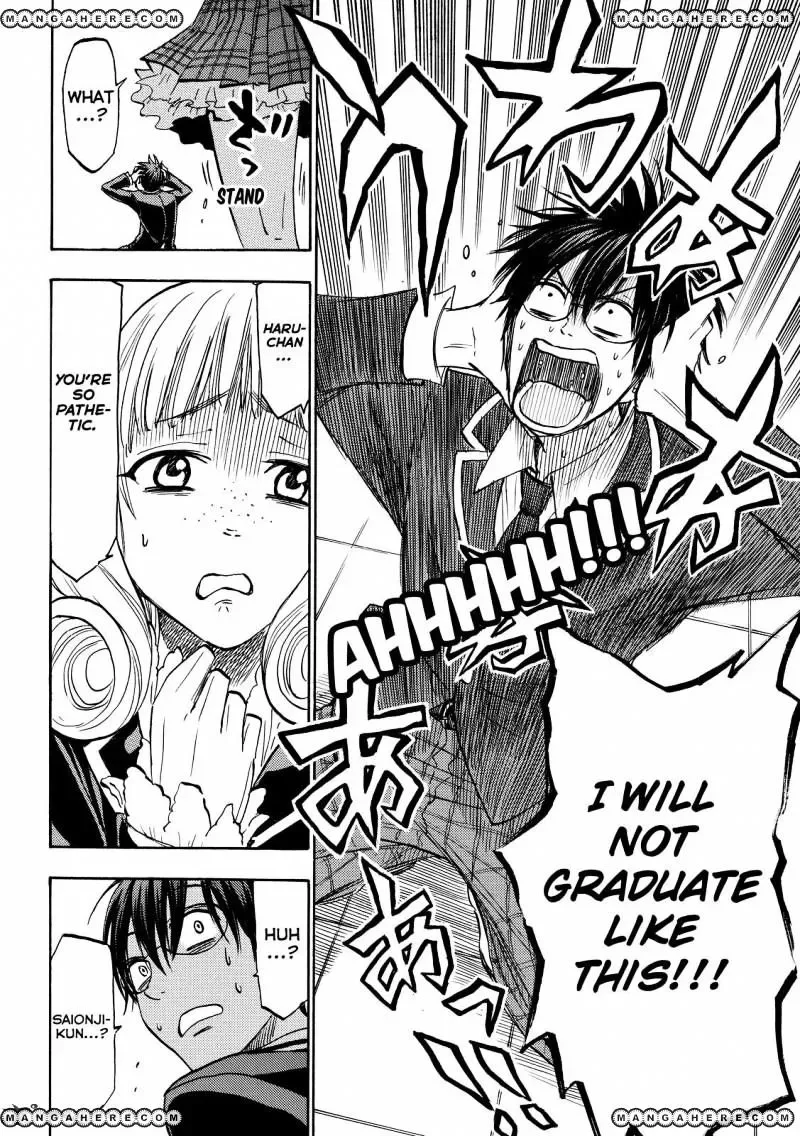 Yamada-Kun To 7-Nin No Majo Chapter 183 page 16