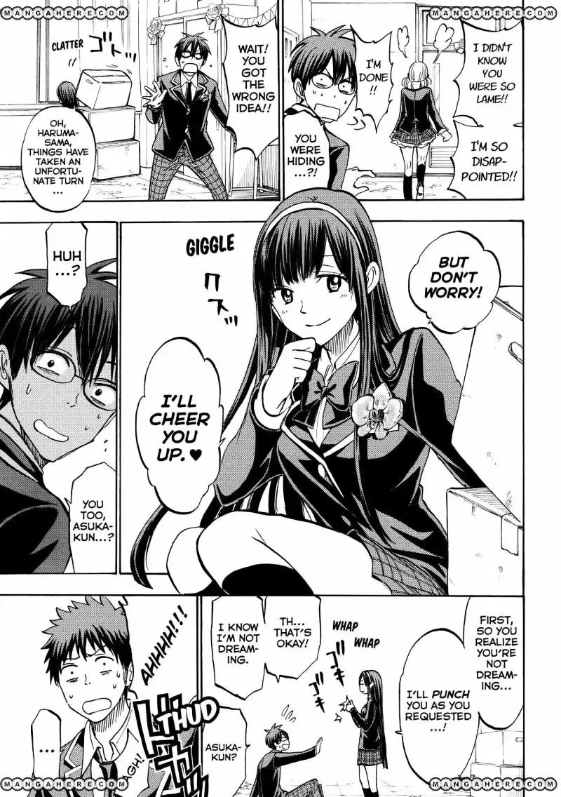 Yamada-Kun To 7-Nin No Majo Chapter 183 page 17
