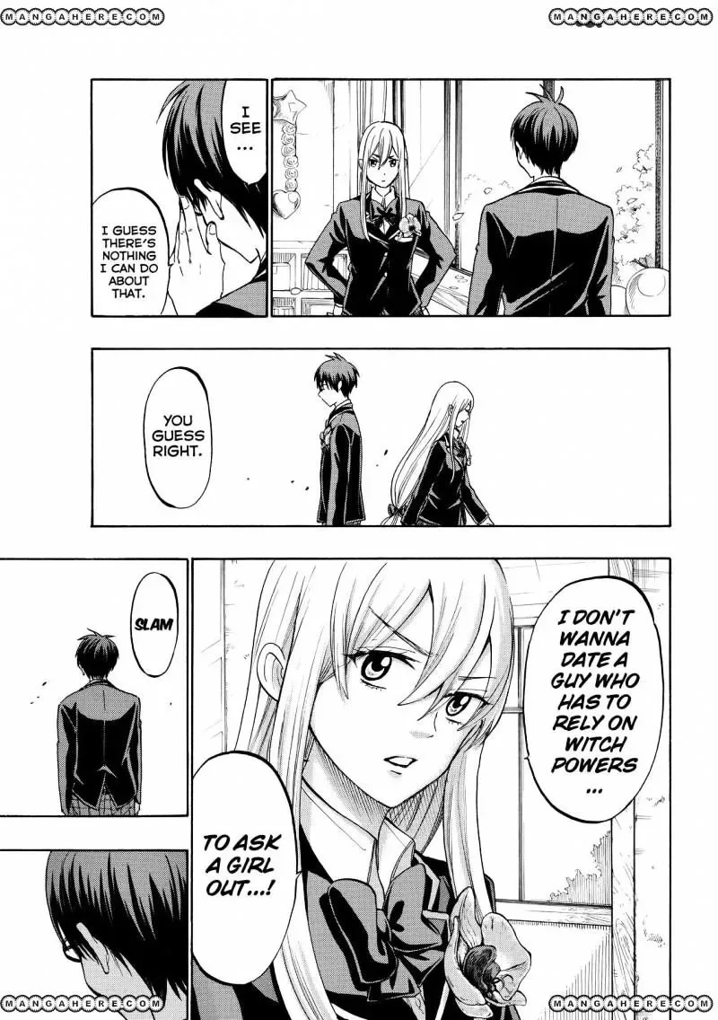 Yamada-Kun To 7-Nin No Majo Chapter 183 page 13