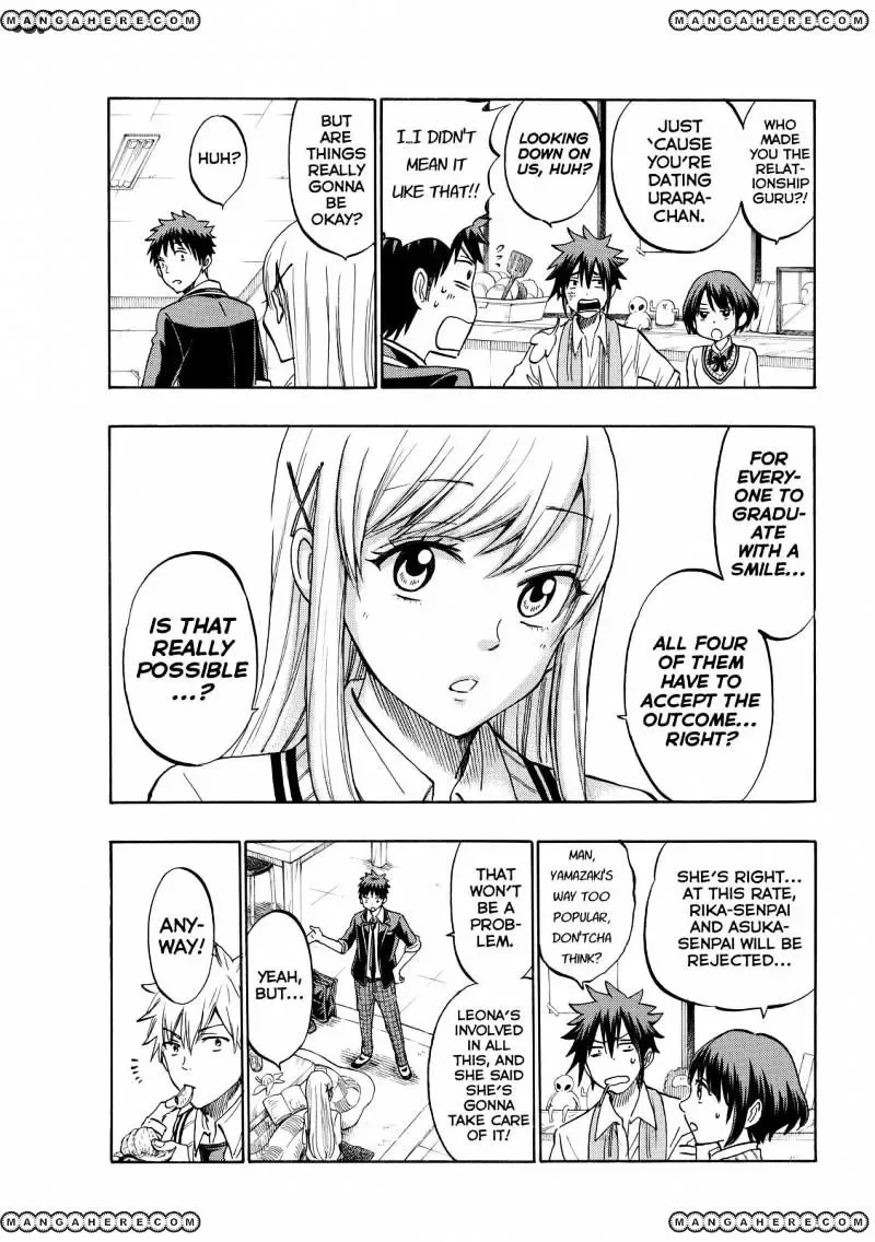 Yamada-Kun To 7-Nin No Majo Chapter 183 page 3