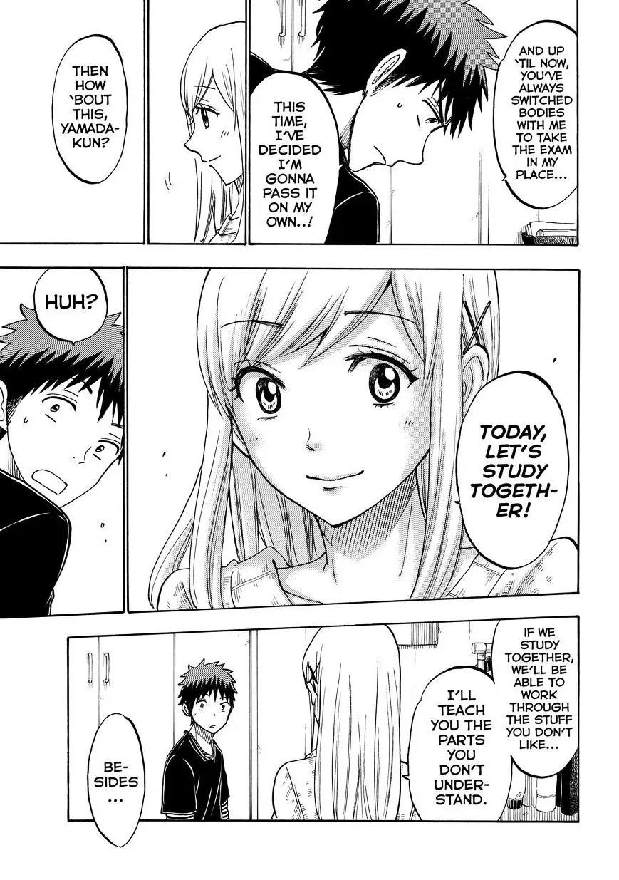 Yamada-Kun To 7-Nin No Majo Chapter 185 page 7