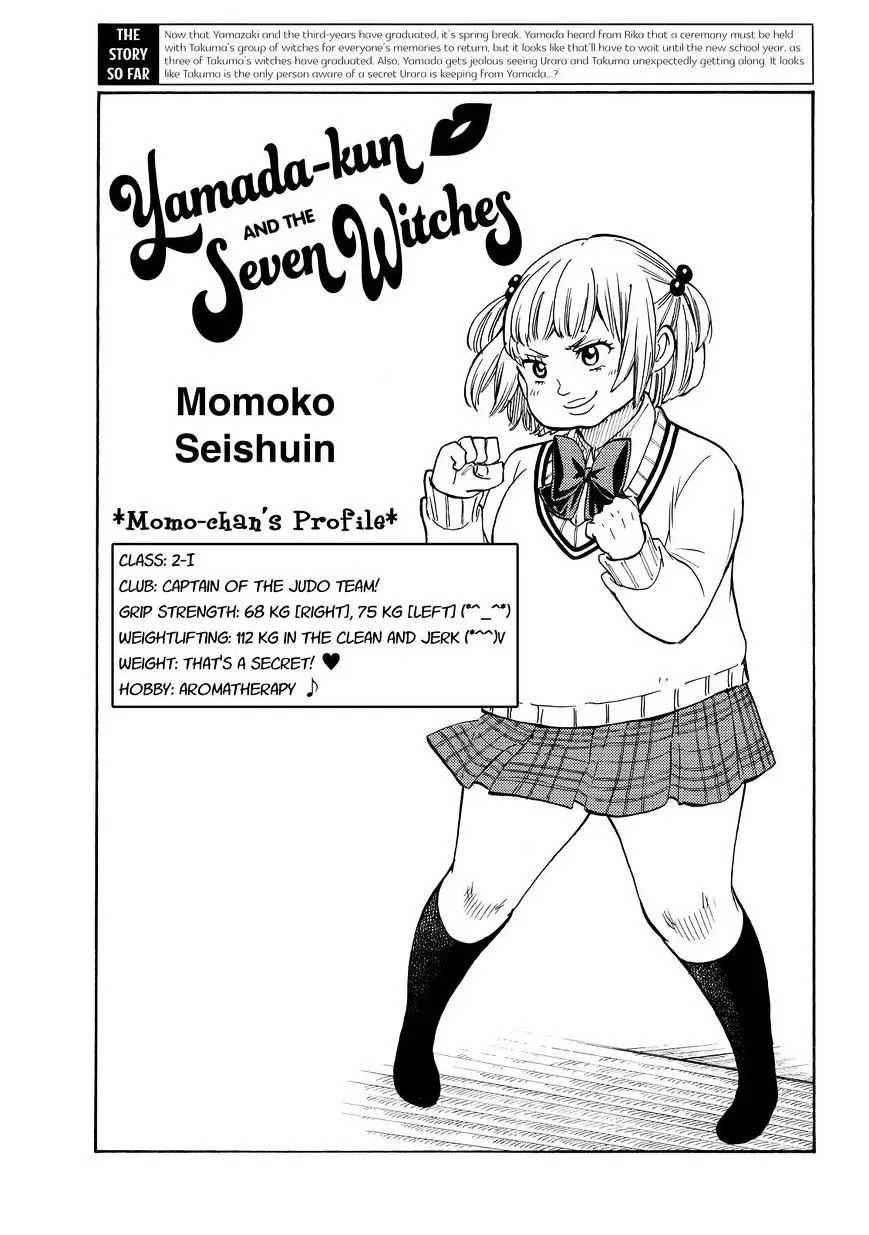 Yamada-Kun To 7-Nin No Majo Chapter 185 page 1