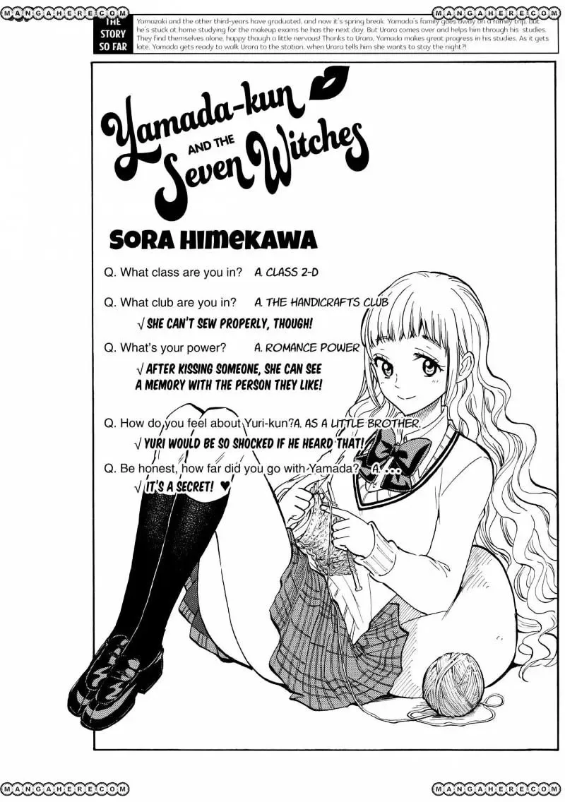 Yamada-Kun To 7-Nin No Majo Chapter 186 page 1