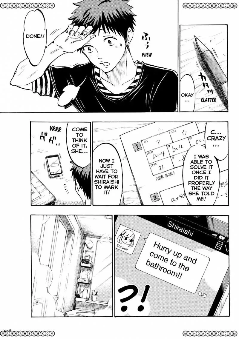 Yamada-Kun To 7-Nin No Majo Chapter 186 page 9