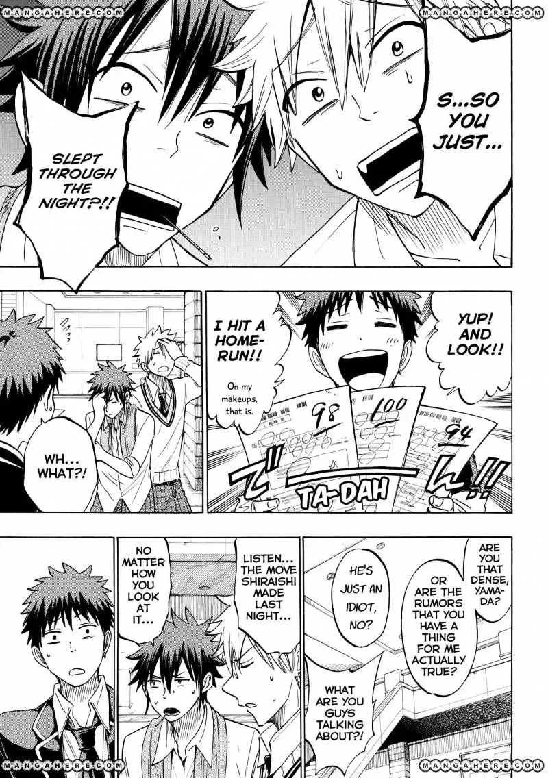 Yamada-Kun To 7-Nin No Majo Chapter 186 page 19