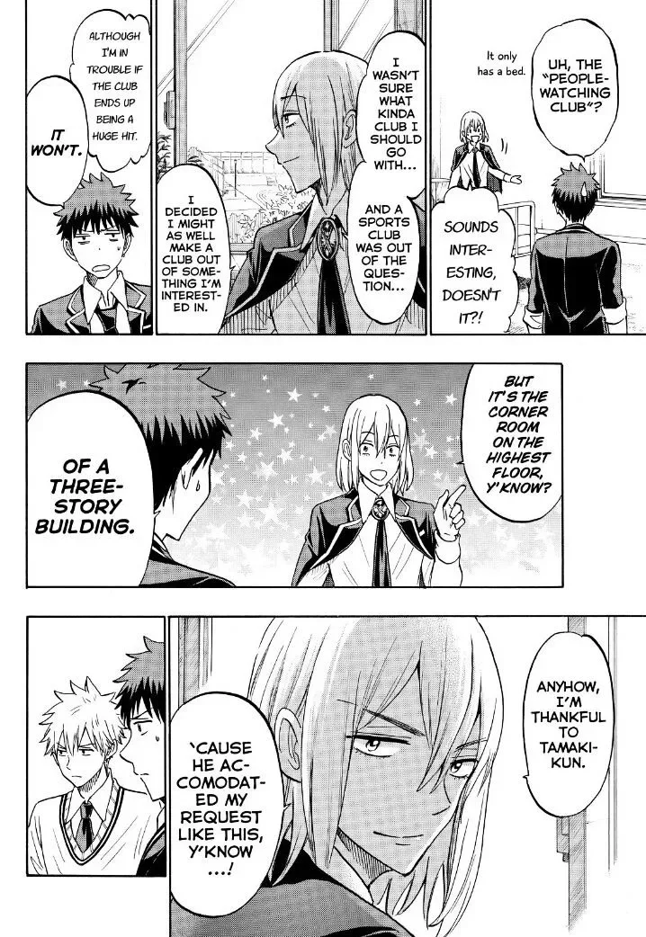 Yamada-Kun To 7-Nin No Majo Chapter 187 page 12